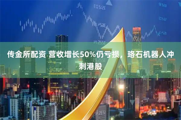 传金所配资 营收增长50%仍亏损，珞石机器人冲刺港股
