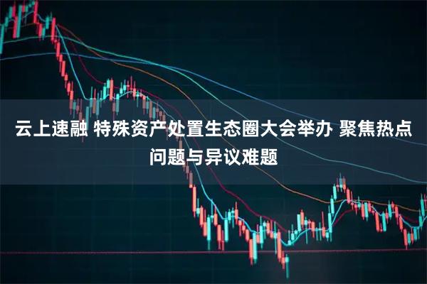 云上速融 特殊资产处置生态圈大会举办 聚焦热点问题与异议难题