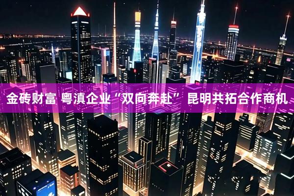 金砖财富 粤滇企业“双向奔赴” 昆明共拓合作商机