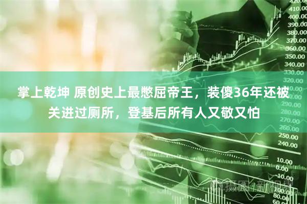掌上乾坤 原创史上最憋屈帝王，装傻36年还被关进过厕所，登基后所有人又敬又怕